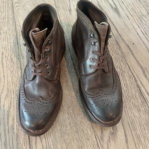 Men's Leather Half Boot